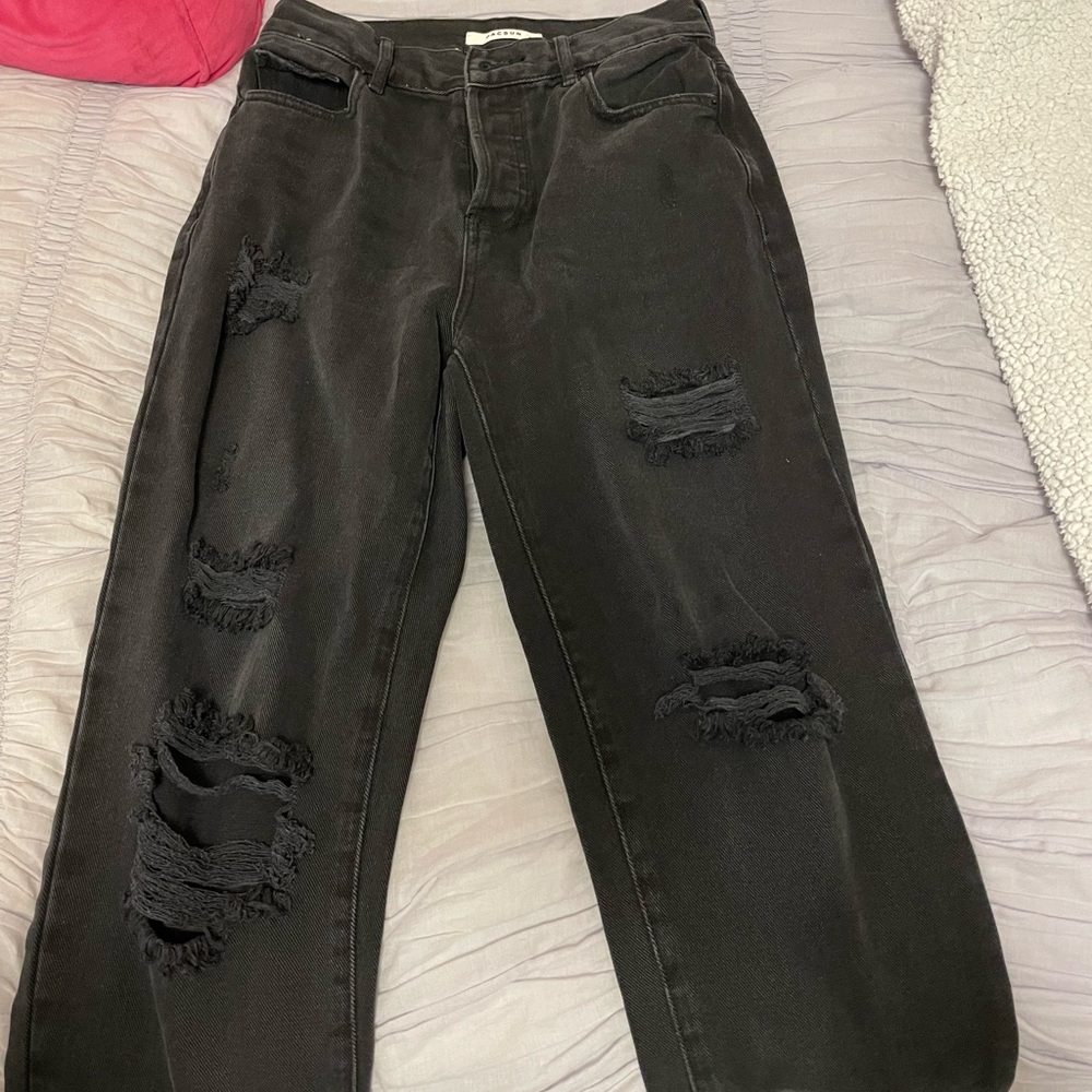 Pac Sun black jeans